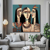 Painting by Numbers Pharaohs Portrait I